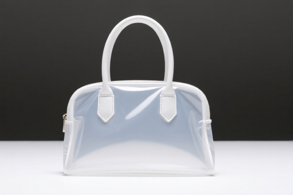 Minimalist Plastic Handbag