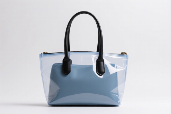 Modern Plastic Handbag
