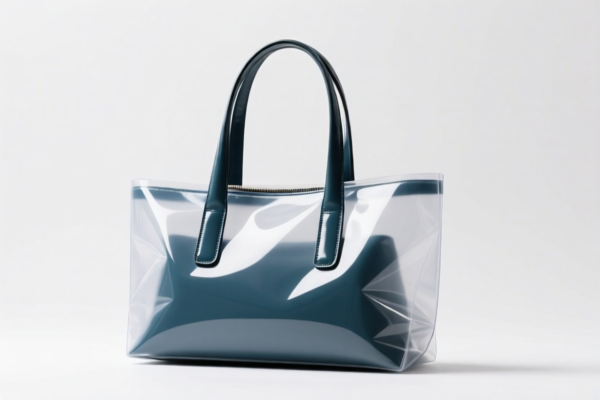 Modern Plastic Handbag