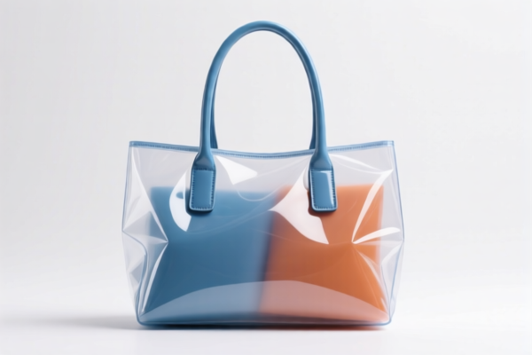 Modern Plastic Handbag