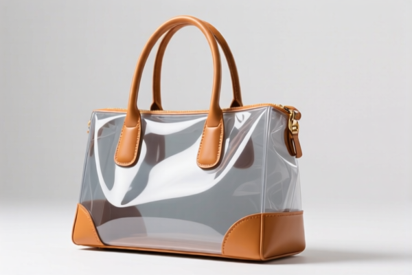 Modern Plastic Handbag