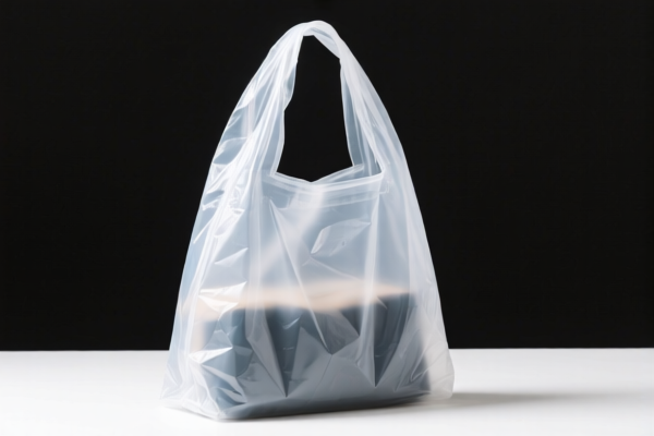 Plastic Shoulder Bag