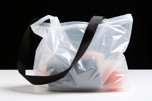 Plastic Shoulder Bag