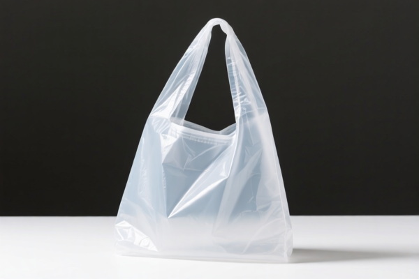 Plastic Shoulder Bag