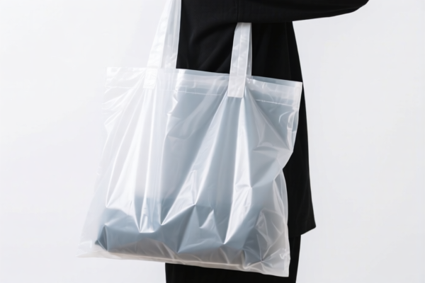 Plastic Shoulder Bag