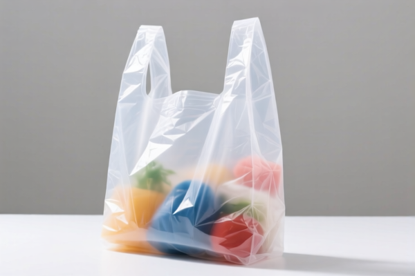 Promotional Plastic Handbag