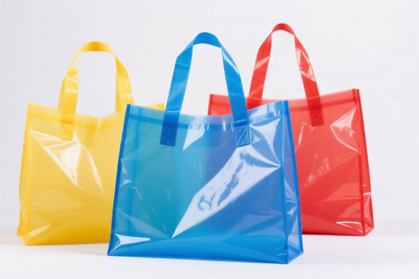 Promotional Plastic Handbag