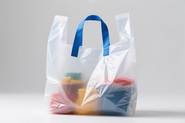 Promotional Plastic Handbag