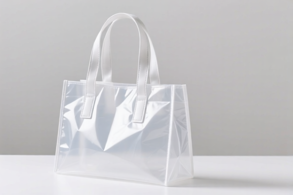 Simple Plastic Handbag