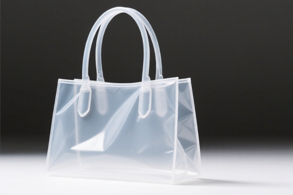 Simple Plastic Handbag