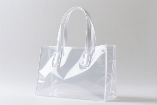 Simple Plastic Handbag