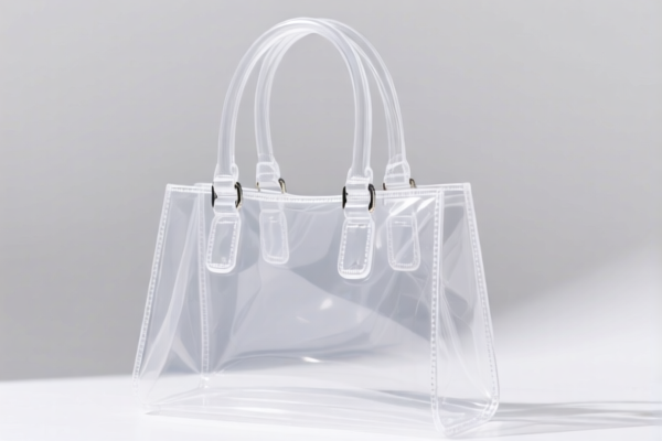 Image for PVC TRANSPARENT TOILET BAG