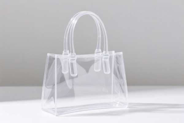 Image for PVC TRANSPARENT TOILET BAG