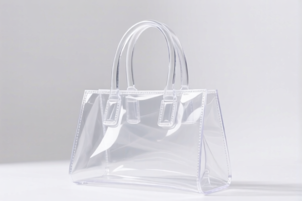Image for PVC TRANSPARENT TOILET BAG