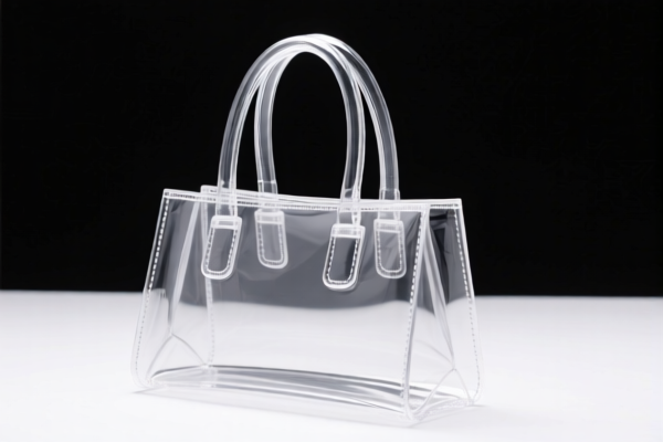 Image for PVC TRANSPARENT TOILET BAG
