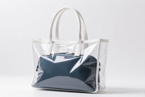 Image for Travel Plastic Handbag