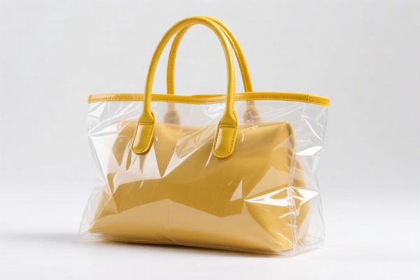 Waterproof Plastic Handbag
