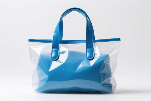 Waterproof Plastic Handbag