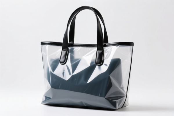 Waterproof Plastic Handbag