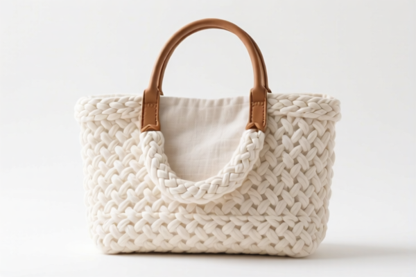 Image for Cotton Braided Casual Handbags