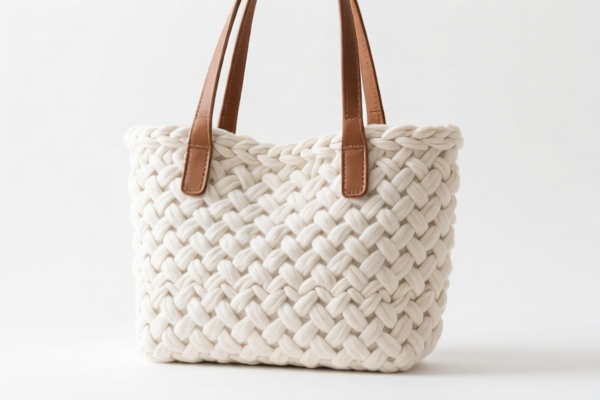 Image for Cotton Braided Casual Handbags