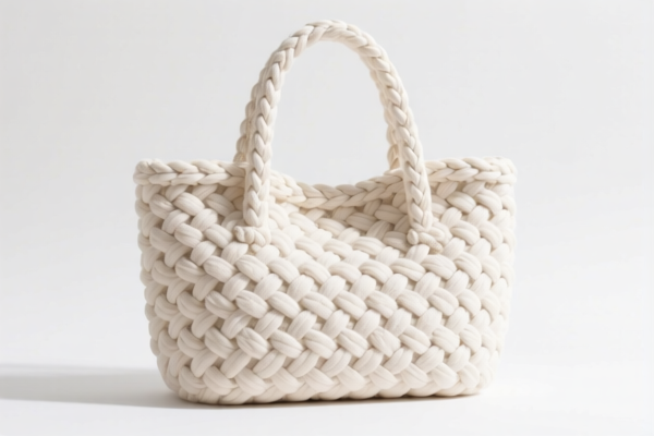 Image for Cotton Braided Casual Handbags
