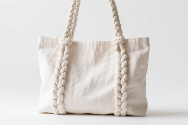 Image for Cotton Braided Casual Handbags