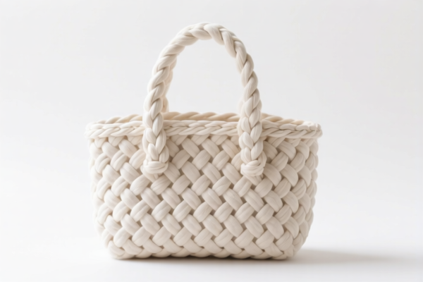 Image for Cotton Braided Durable Handbags