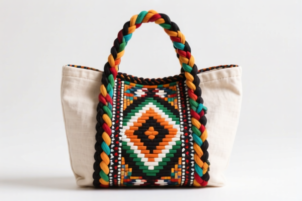 Cotton Braided Ethnic Style Handbags