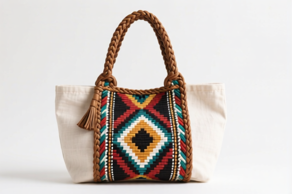 Cotton Braided Ethnic Style Handbags