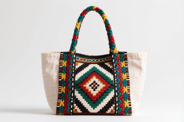 Cotton Braided Ethnic Style Handbags