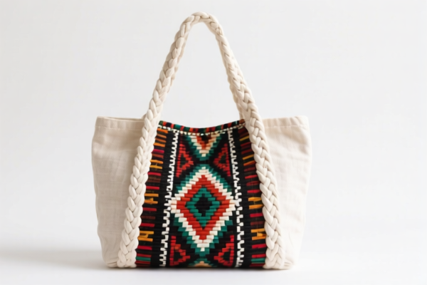 Cotton Braided Ethnic Style Handbags