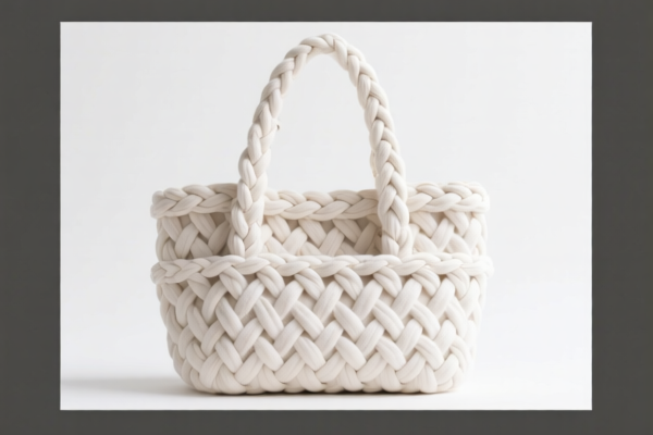 Image for Cotton Braided Fashion Handbags