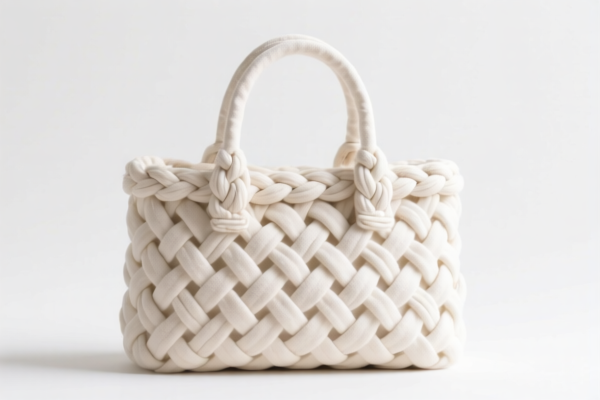 Cotton Braided Handbags (Portable)