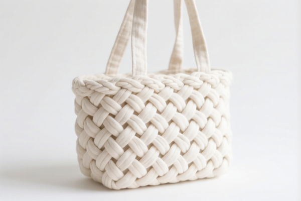 Cotton Braided Handbags (Portable)