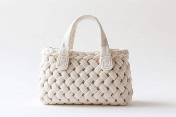 Cotton Braided Handbags (Vintage)