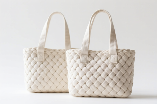 Cotton Braided Handbags (Vintage)