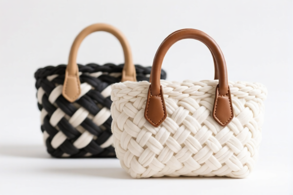 Cotton Braided Handbags (Vintage)