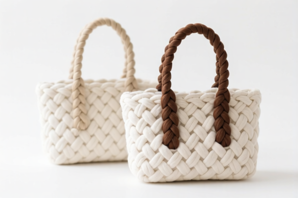 Image for Cotton Braided Handbags