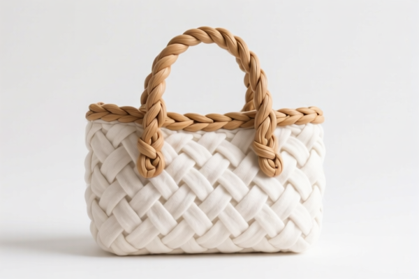 Cotton Braided Handbags