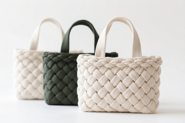 Image for Cotton Braided Handbags