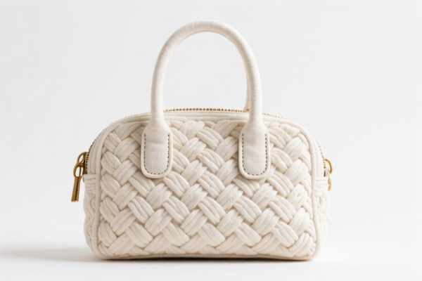 Image for Cotton Braided Jacquard Handbags