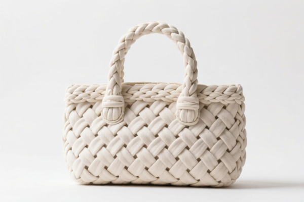 Image for Cotton Braided Ladies Handbags