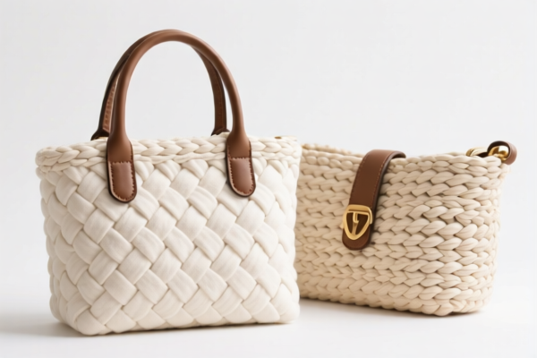 Image for Cotton Braided Ladies Handbags