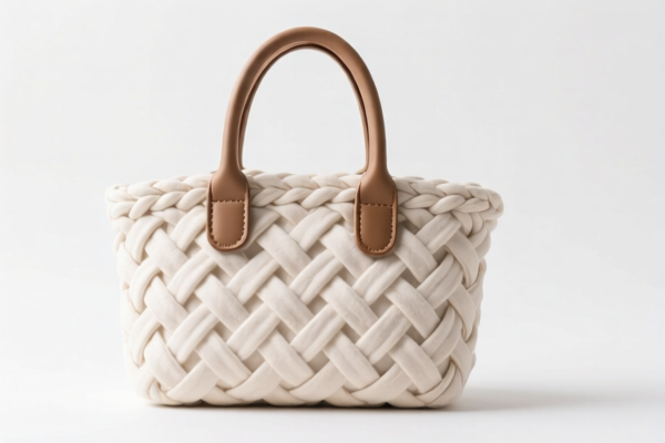 Image for Cotton Braided Ladies Handbags