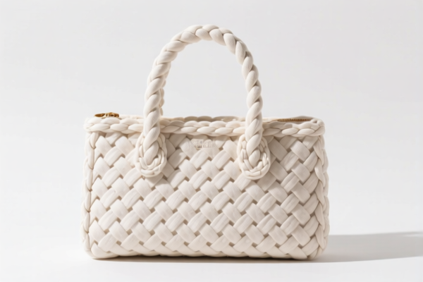 Image for Cotton Braided Ladies Handbags