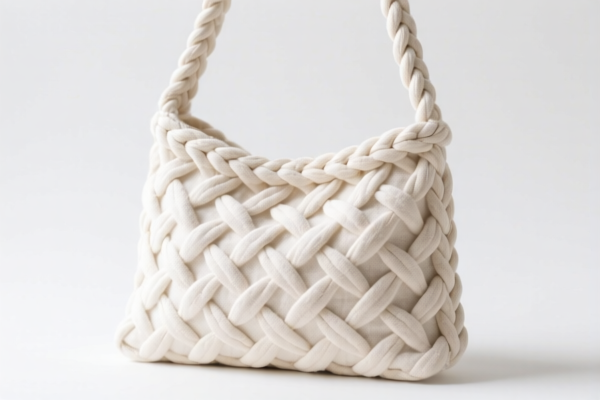 Image for Cotton Braided Shoulder Bags