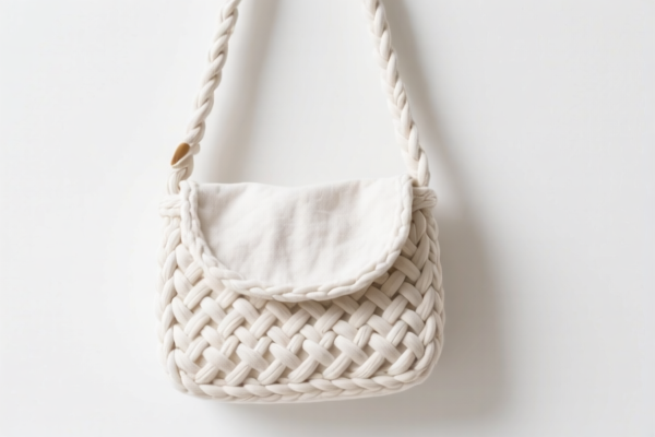 Image for Cotton Braided Shoulder Bags