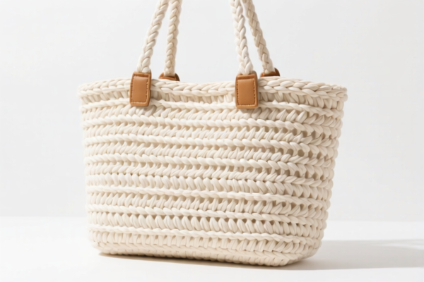 Image for Cotton Braided Summer Beach Bags