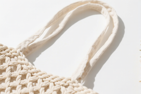 Image for Cotton Braided Summer Beach Bags